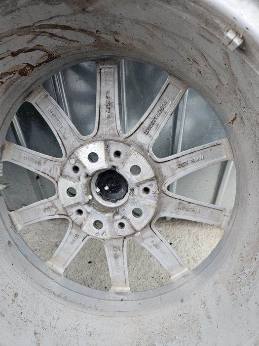 Roti iarna Bmw 225/55/17