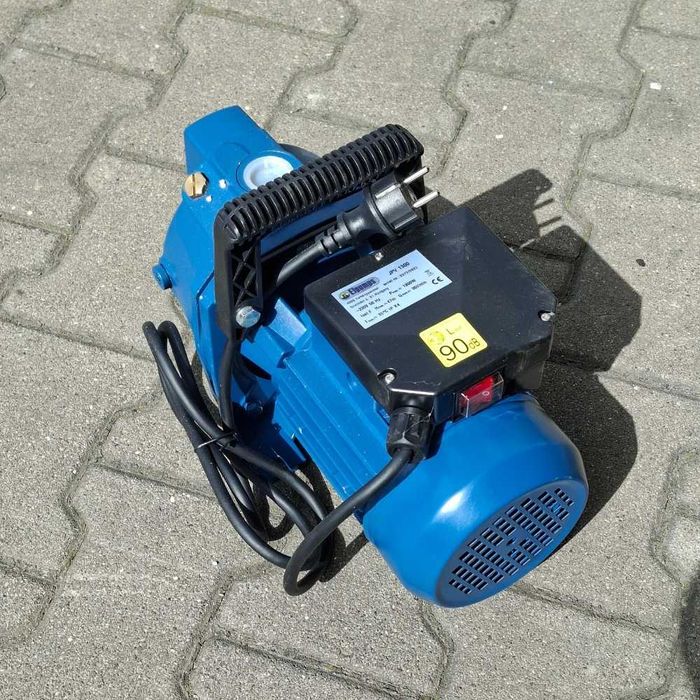 Pompa de grădină cu rotor din bronz 1500W ELPUMPS JPV
