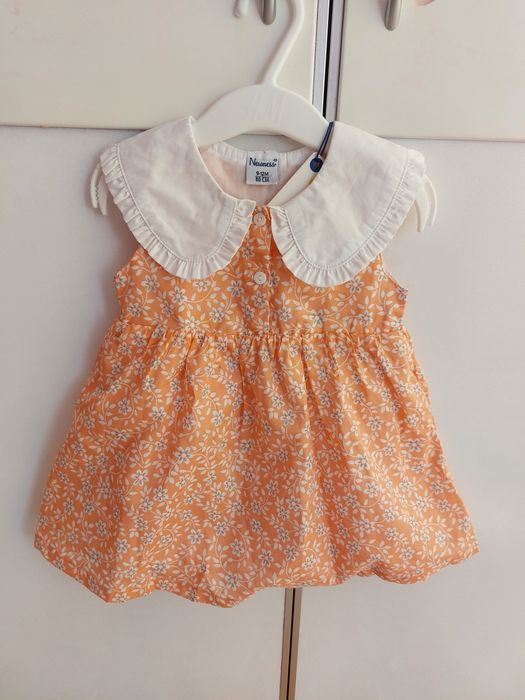 Рокля за бебе 9-12м. 80 см