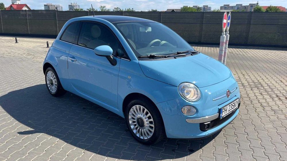 Fiat 500 1.4 Benzină 100 CP | Cutie automată | Întreținută | Fără accidente