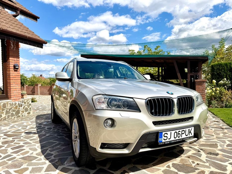 Bmw X3 xdrive anul 2011 stare impecabilă