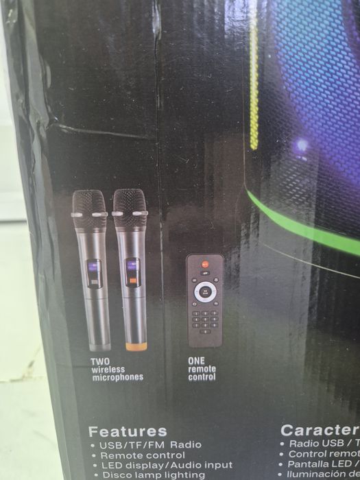 Мощная Bluetooth колонка CH-8856