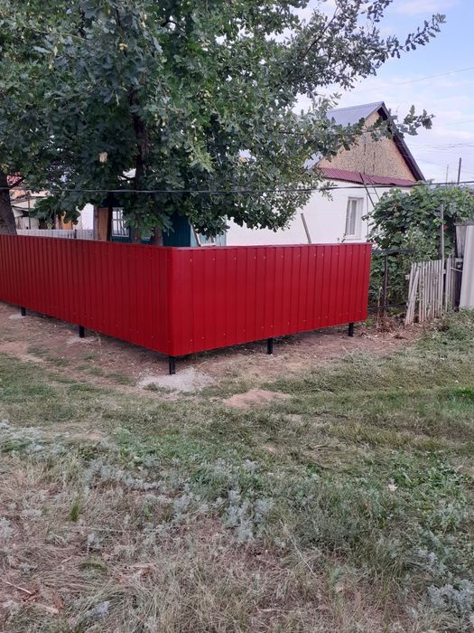 Заборы, крыши ,беседки,сварочные работы.