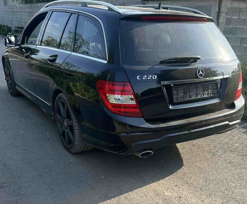 Mercedes  C 220 двигател  651  W 204 НА ЧАСТИ