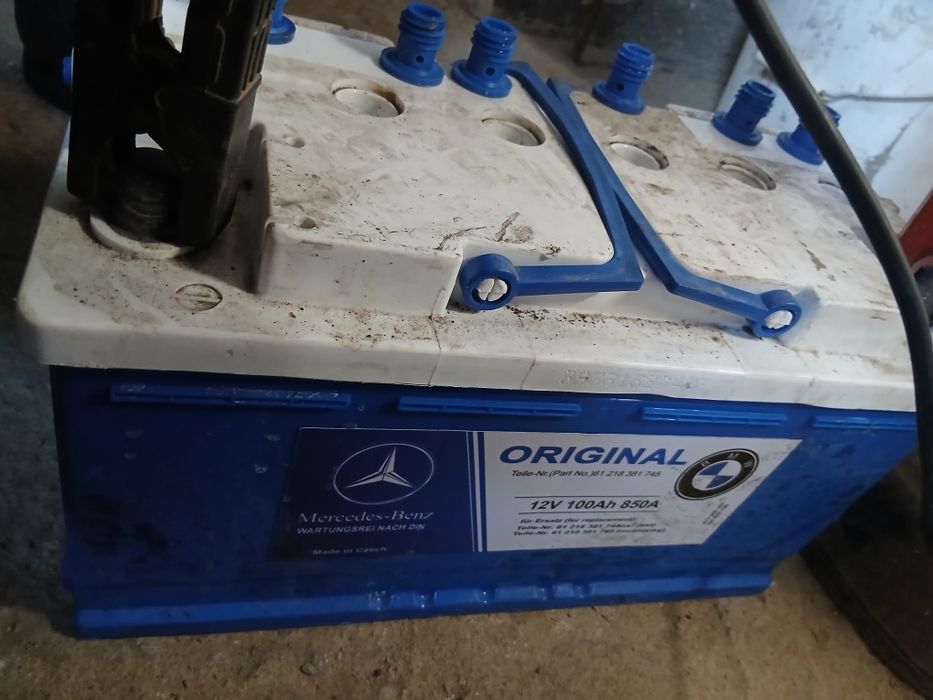 Аккумулятор  60,100ач  бу