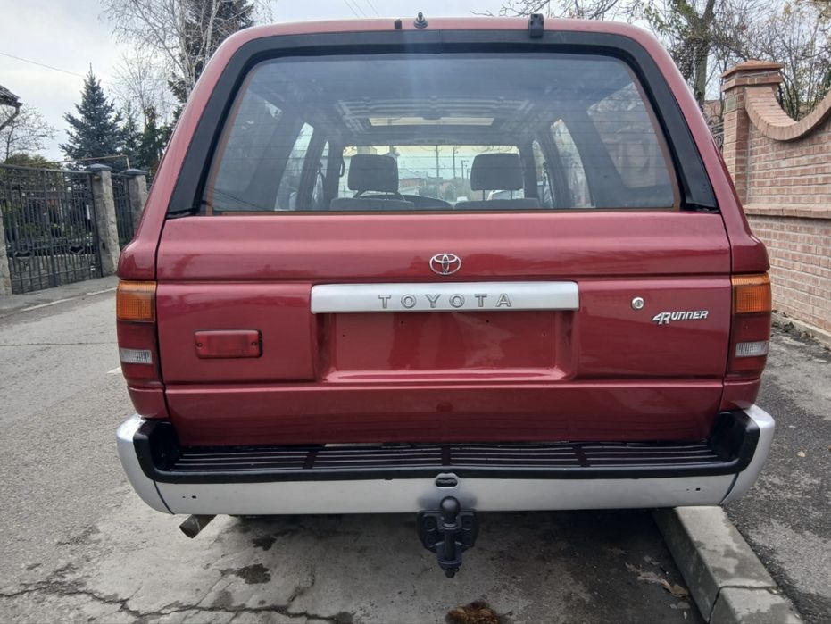 Toyota runner 2,4 diesel 4x4