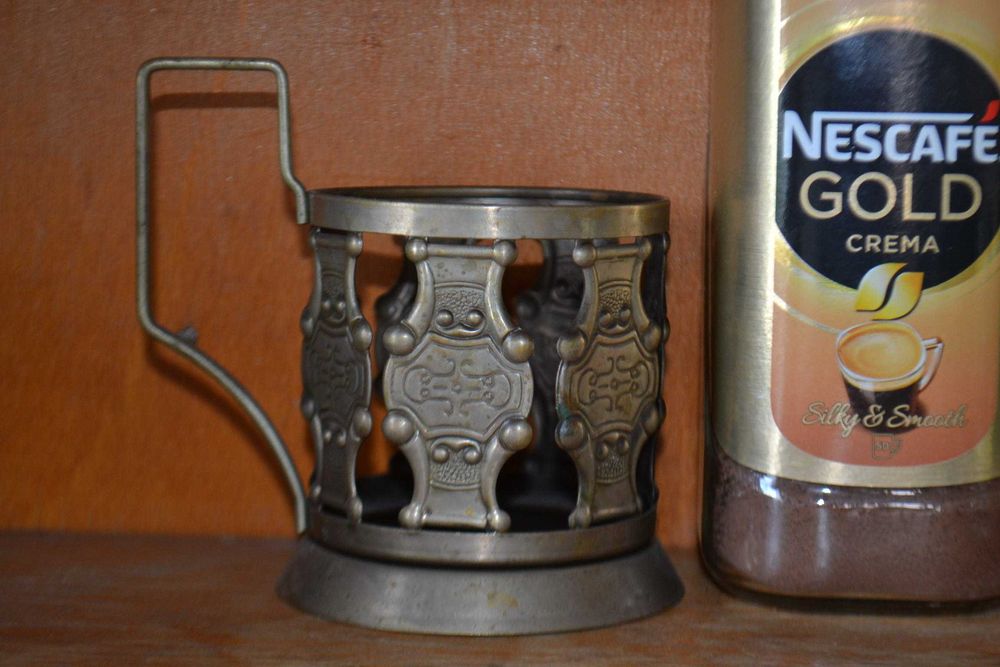 Стар подстаканник ссср 12 броя