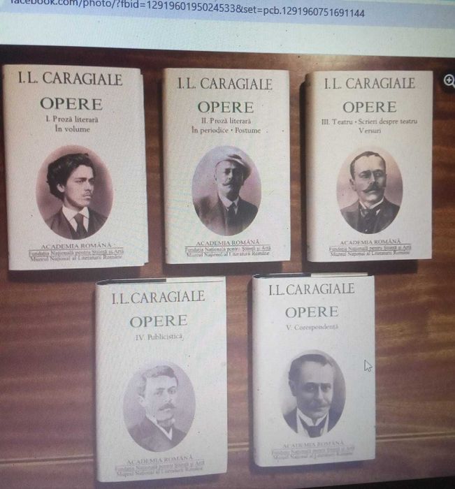 Opere   complete  Ion  Luca   Caragiale