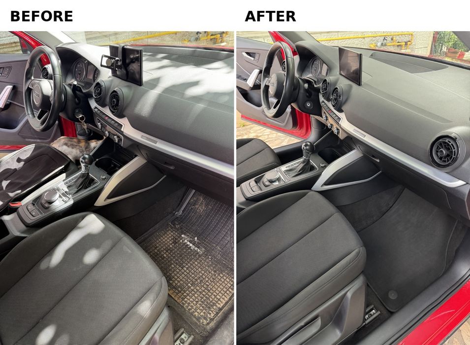 Detailing auto/curatare tapiteri/ mocheta/ piele / intretinere interior