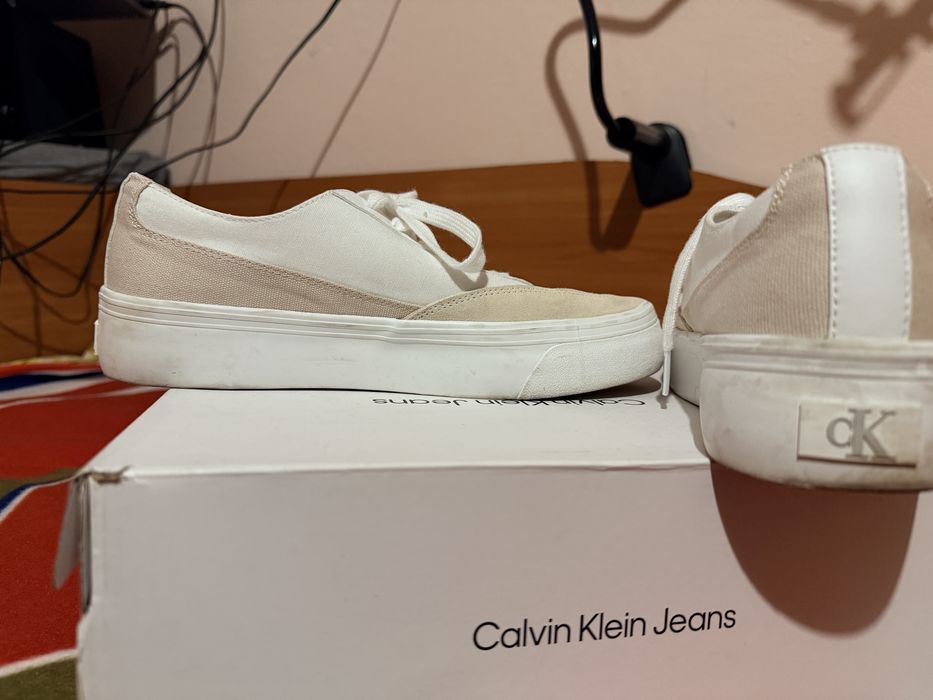 Calvin Klein Vulc Platform Low