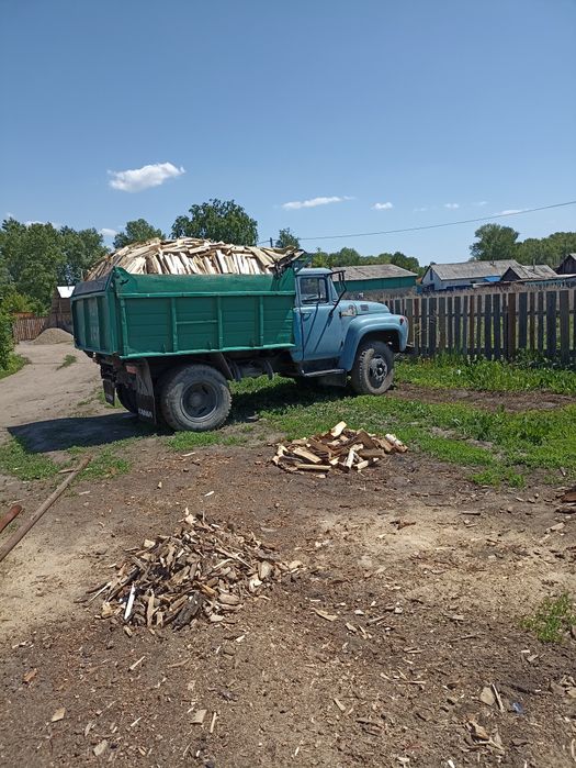 Дрова кубами и мешками от 1куба