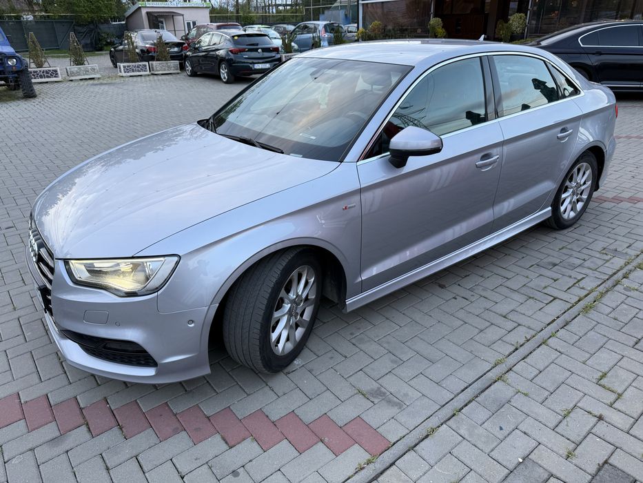 Audi A3 2016 Berlina S-tronic