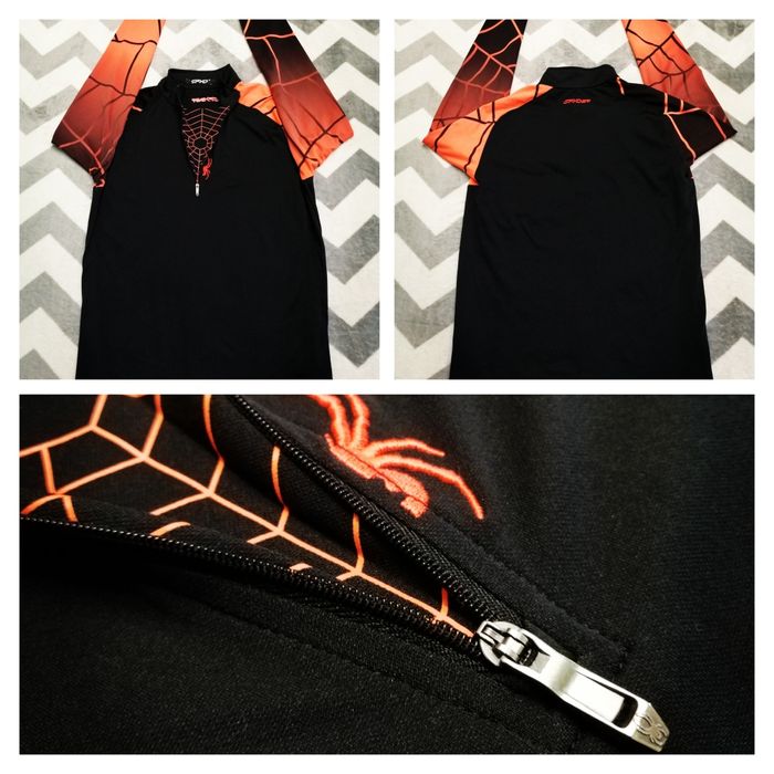 SPYDER tricou mânecă lungă bărbați TOP | M/50 | transport GRATUIT‼️FAN