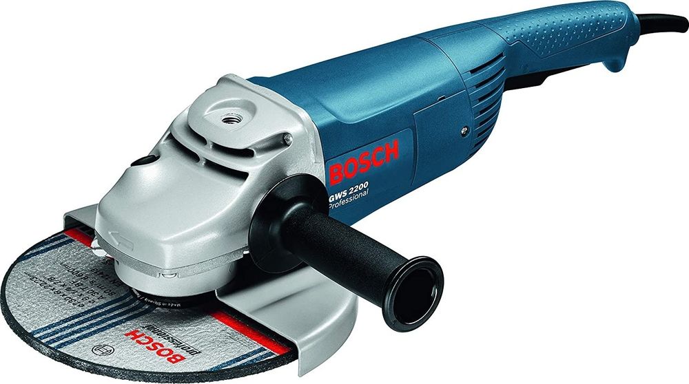 Угловая шлифмашина BOSCH GWS 2200 "180мм" (болгарка) Professional