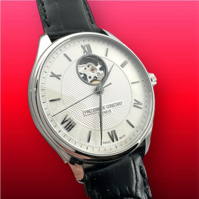 Frederique Constant Heat Beat Automatic мъжки часовник нов