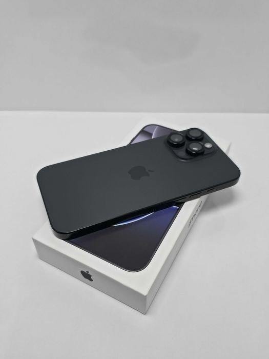 iPhone 16 Pro Max 256GB Titanium Black
