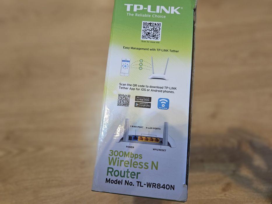 Router wireless TP LINK