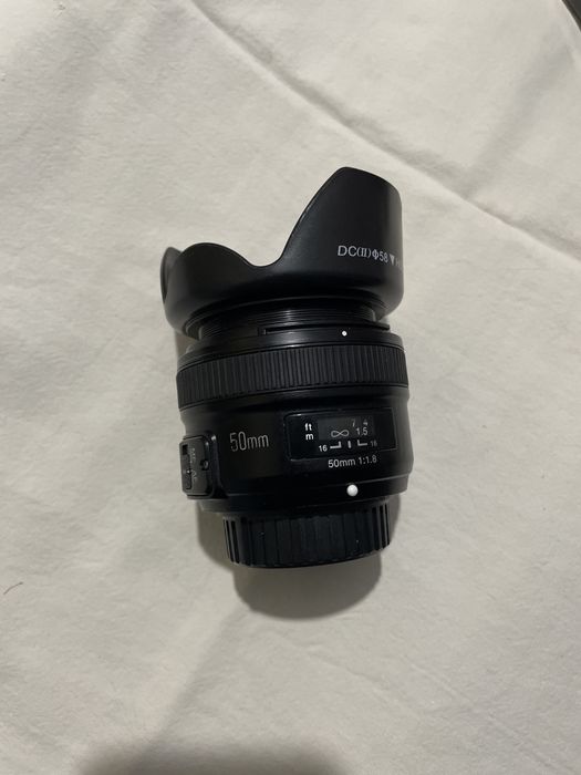Yongnuo YN 50mm f/1.8 pentru Nikon – stare foarte bună
