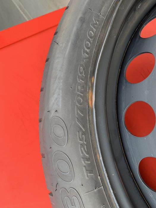 Резервна гума Audi A4 19 цола