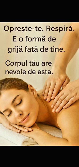 Masaj de relaxare, terapeutic