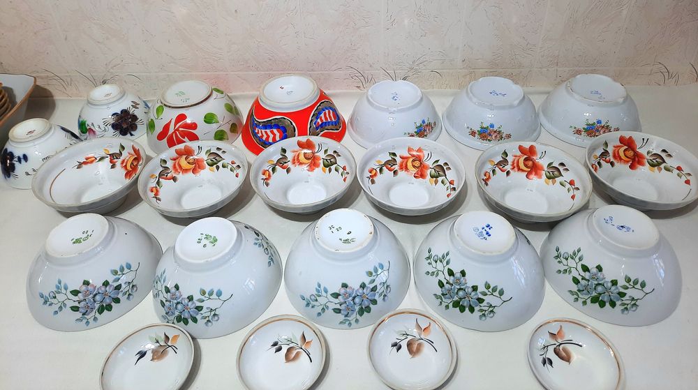 Тарелки суповые СССР