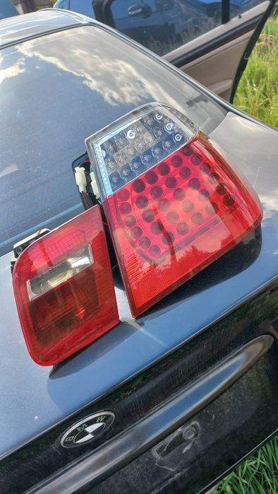 BMW E46 Praguri M Paket și Stopuri Originale