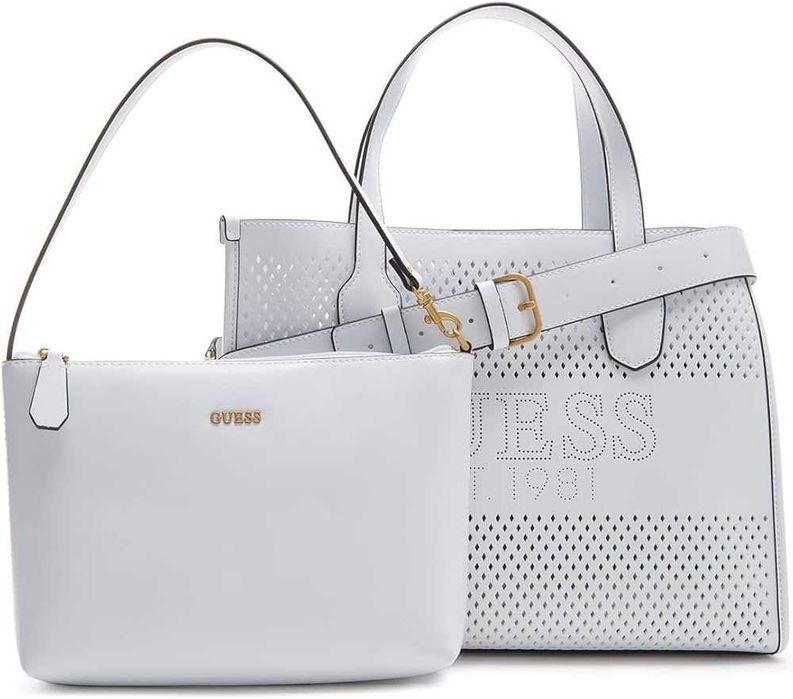 Guess нова оригинална дамска чанта 2в1