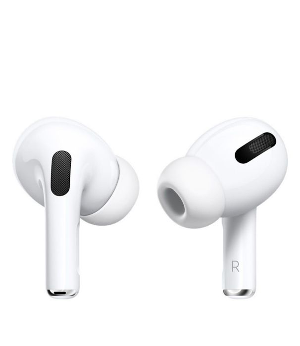 Наушники Apple AirPods Pro with Lightning/Wireless Charging белый