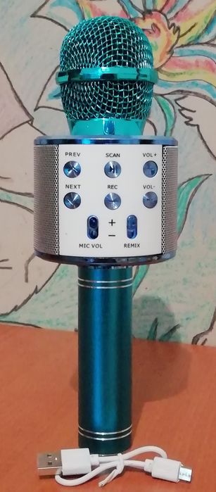 Microfon (boxă) Bluetooth