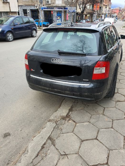 S line броня за Ауди А4 В6 комби в добро състояние.