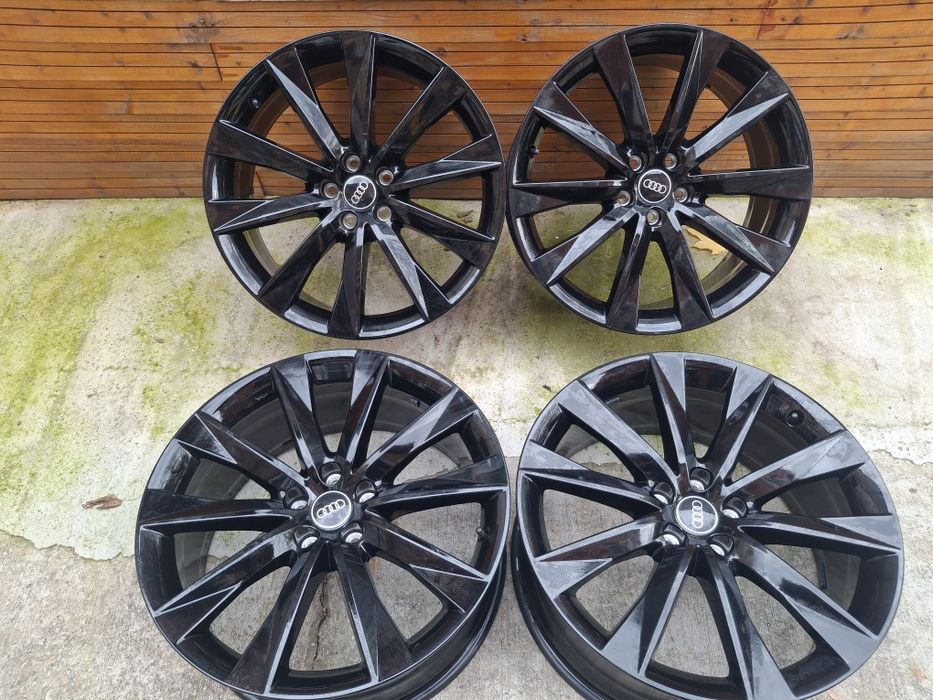 Jante NOI originale AUDI 20 inch 5x112 BLACK