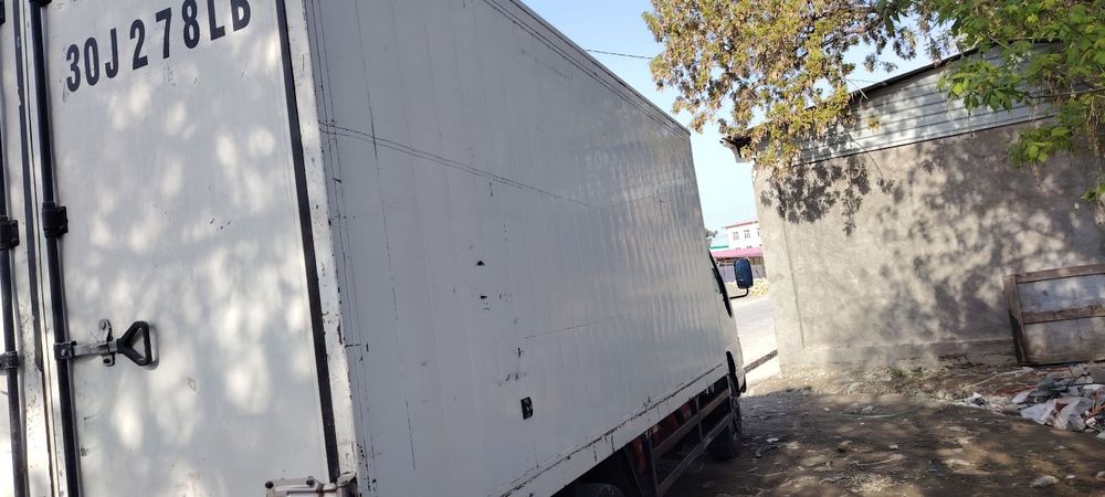 Isuzu Butka kuzov sotiladi