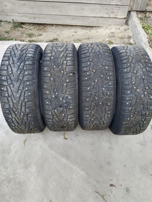 Шины с дисками зимние