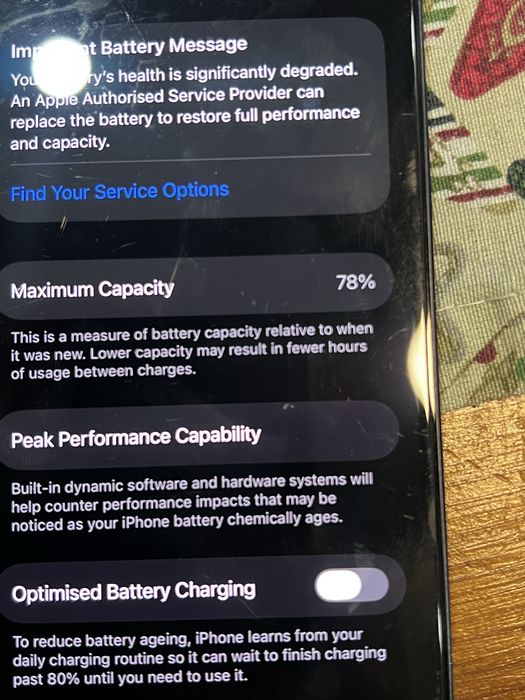 iphone 12 син, оключен