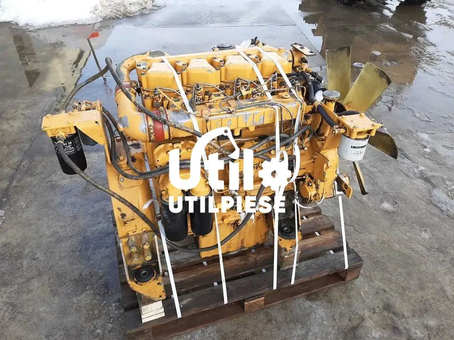 Motor Liebherr D 904 T Excavator A904 A914 R914 R924 + piese