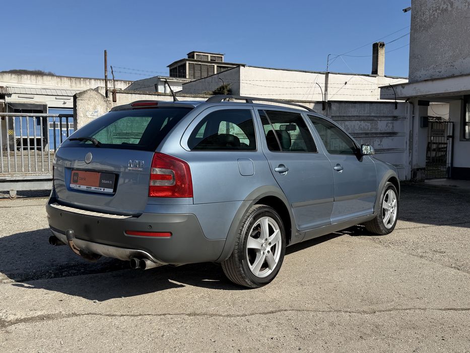 Skoda Octavia Scout 2.0 TDI 4x4 *Rate *Carlig *Alcantara