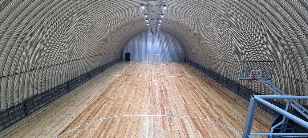 Бескаркасный Ангар