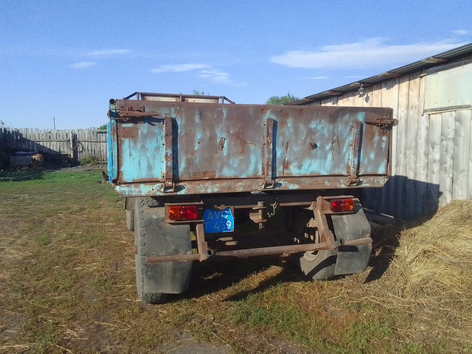 Продам тракторную телегу