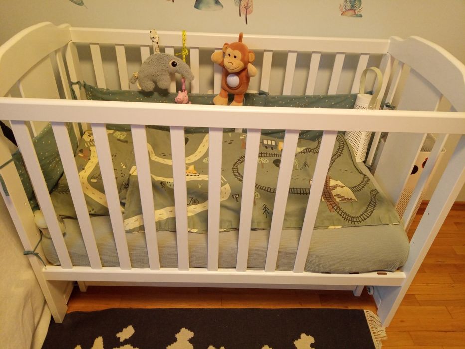 Арбор (Arbor) Бебешко легло & Люлка + матрак 
Размер: За матрак 60