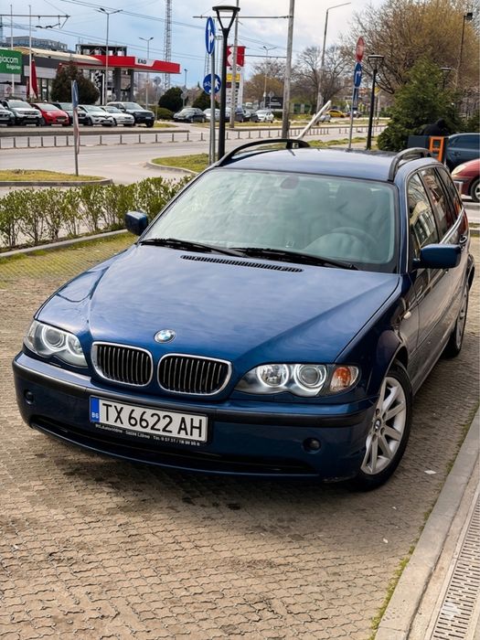 BMW 320D Individual БАРТЕР
