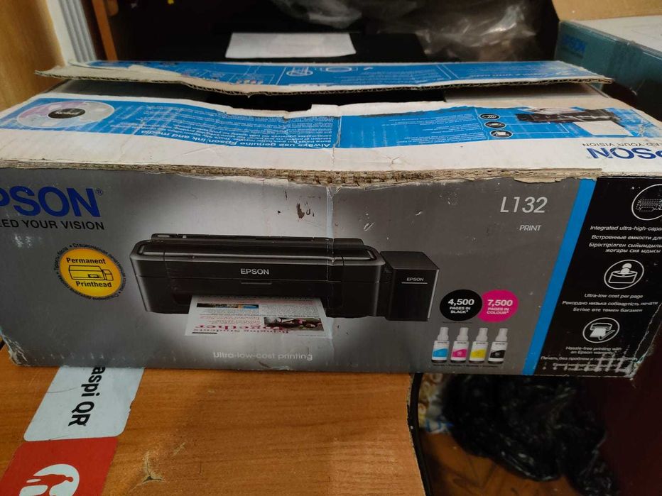 Продам принтер Epson L132