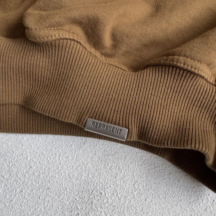 Суитшърт Represent sweatshirt brown