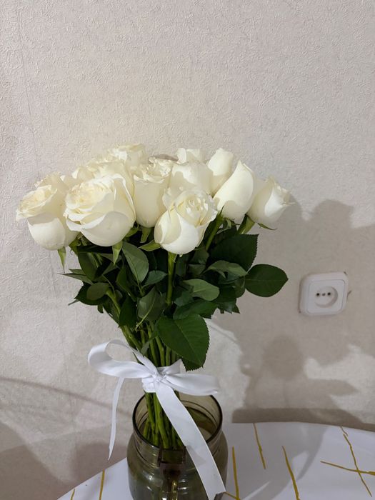 Букет цветов, 27 шт
