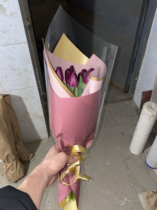 Тюльпаны по 500 тг