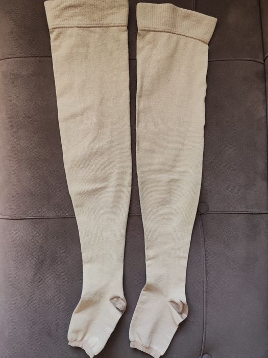 Компрессионные чулки р 46 М