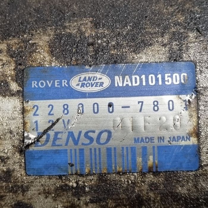 Electromotor Land Rover Freelander 1 2.0 TD4 - 82kW 112CP 1951CC Manuala M47