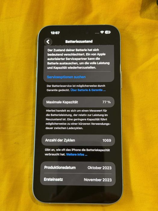 Iphone15 plus 256gb