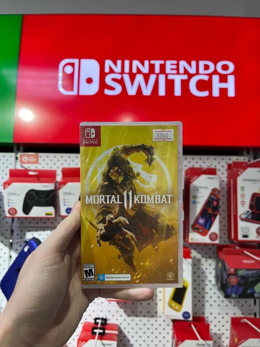 Картриджи игры Nintendo Switch