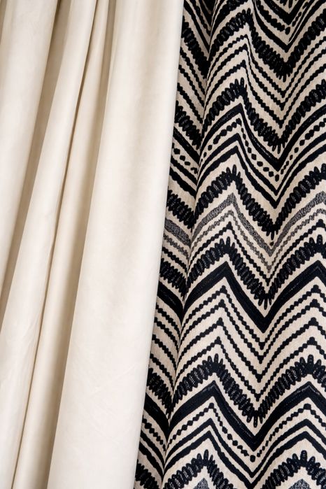 Готовый комплект штор