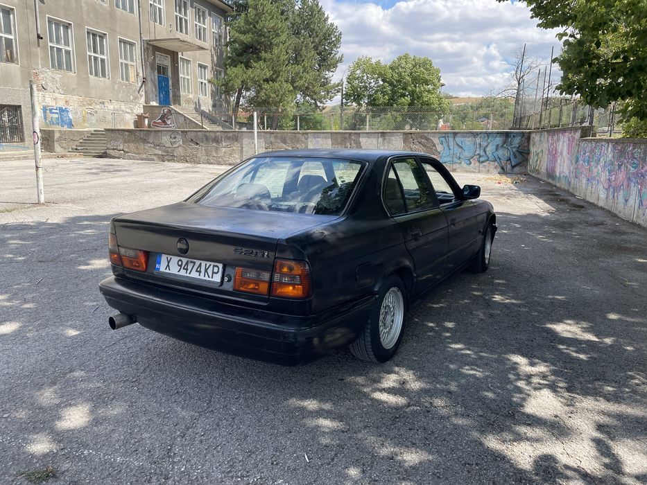 BMW E34 520i м52